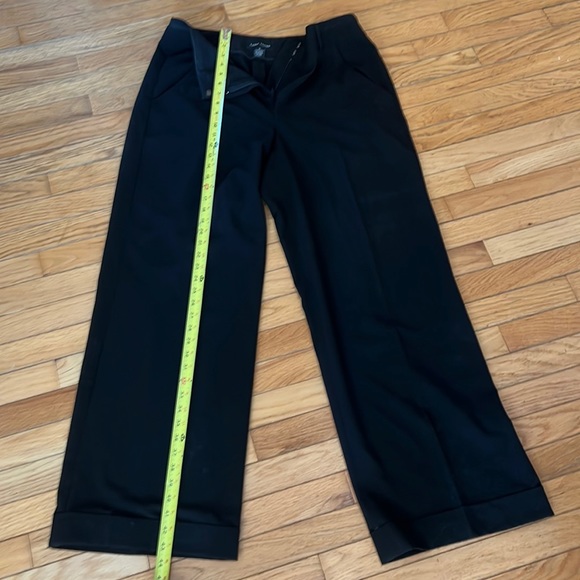 Larry Levine 🖤 wide leg slacks - Picture 1 of 13